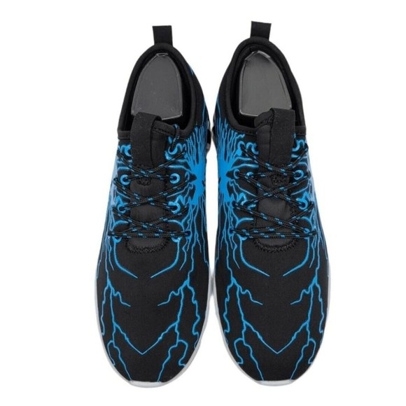 Bronax Mens Athletic Trainer Sneakers Lightning Graphic Sz. EU-46 US-12 - Picture 8 of 11